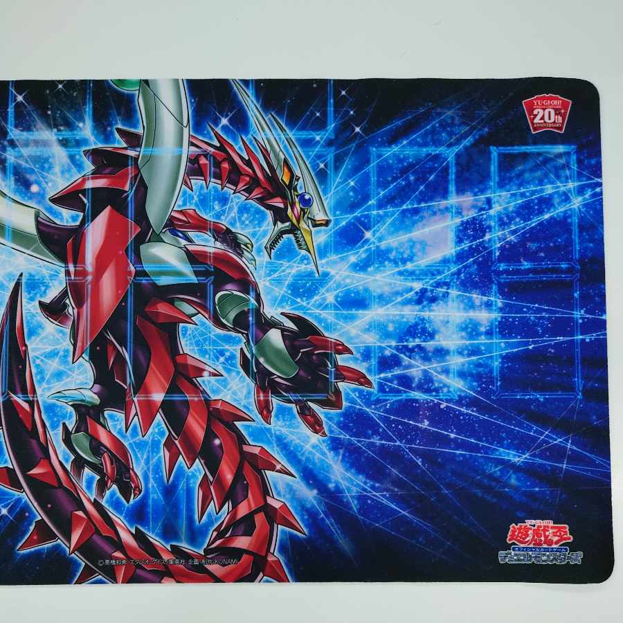 遊戯王 20th ANNIVERSARY DUELIST BOX 同梱品 オッドアイズ ラバー
