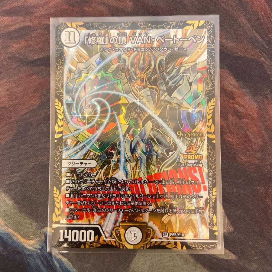 VAN ベートーベン プロモ VAN・ベートーベン 1枚の通販 プロフ確認