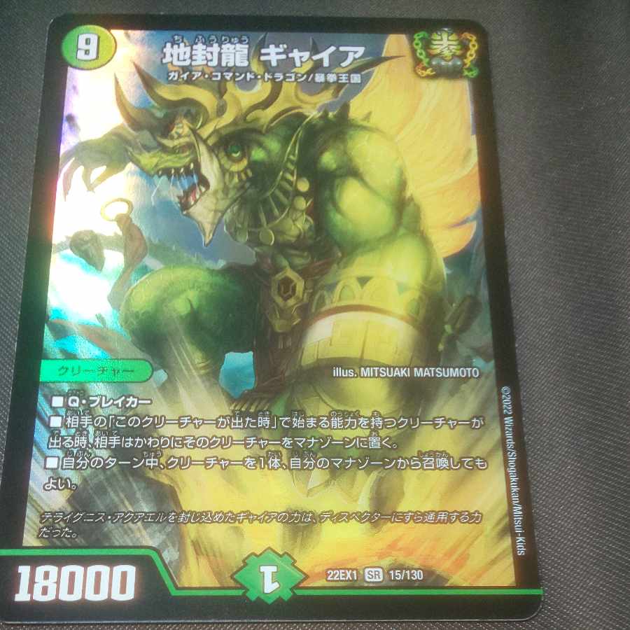 地封龍 ギャイア 1枚 1枚の通販 お手柔らかに（237728463） | magi