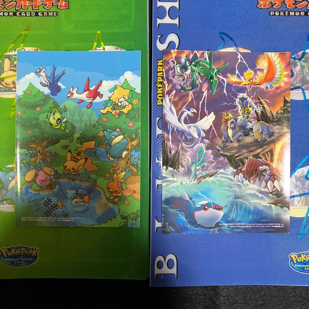 ポケパーク プレミアムファイル フォレストシート ブルーシート 1枚の