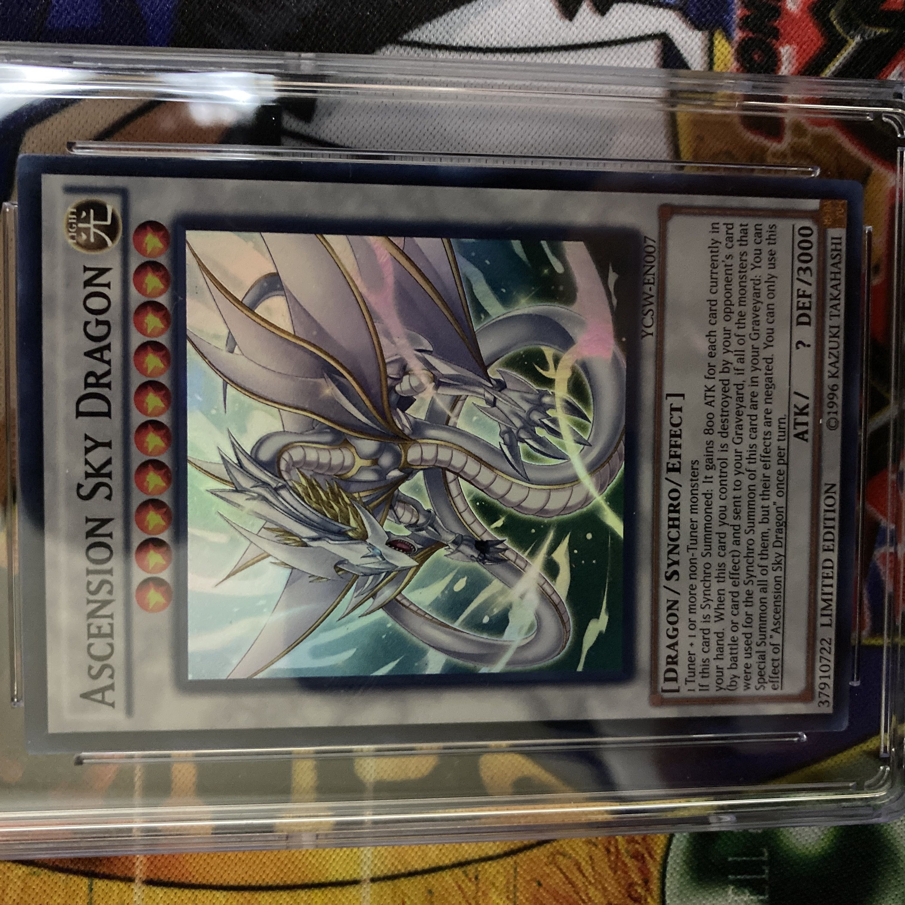 天穹覇龍ドラゴアセンション 遊戯王psa9 AscensionSkyDragon