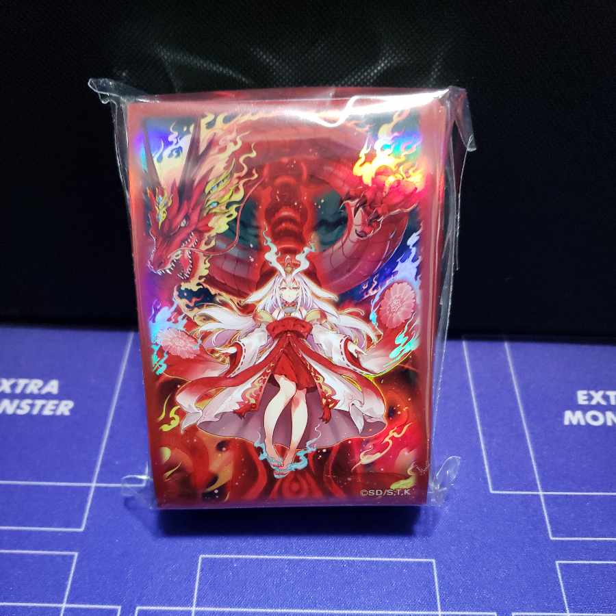 スリーブ】倶利伽羅天童 公式スリーブ100枚入り 30枚の通販 AKI