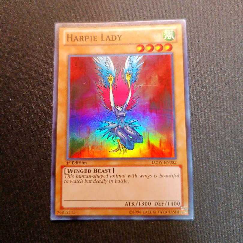 遊戯王 英語版 LCJW-EN082 ハーピィ・レディ (スーパーレア) 1枚の通販