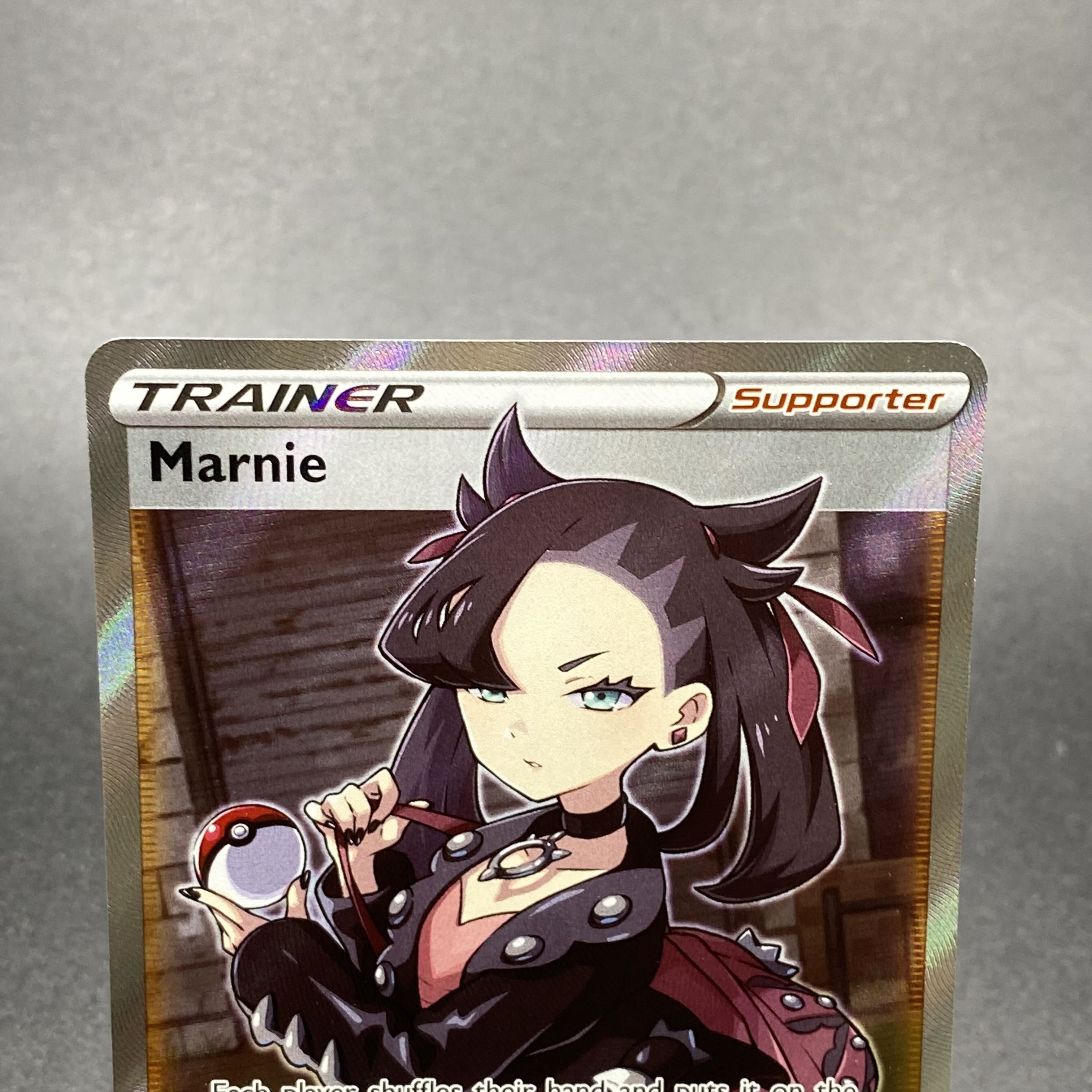 マリィ SR シールドマリィ 英語版 Marnie 200/202 1枚の通販 土日祝休