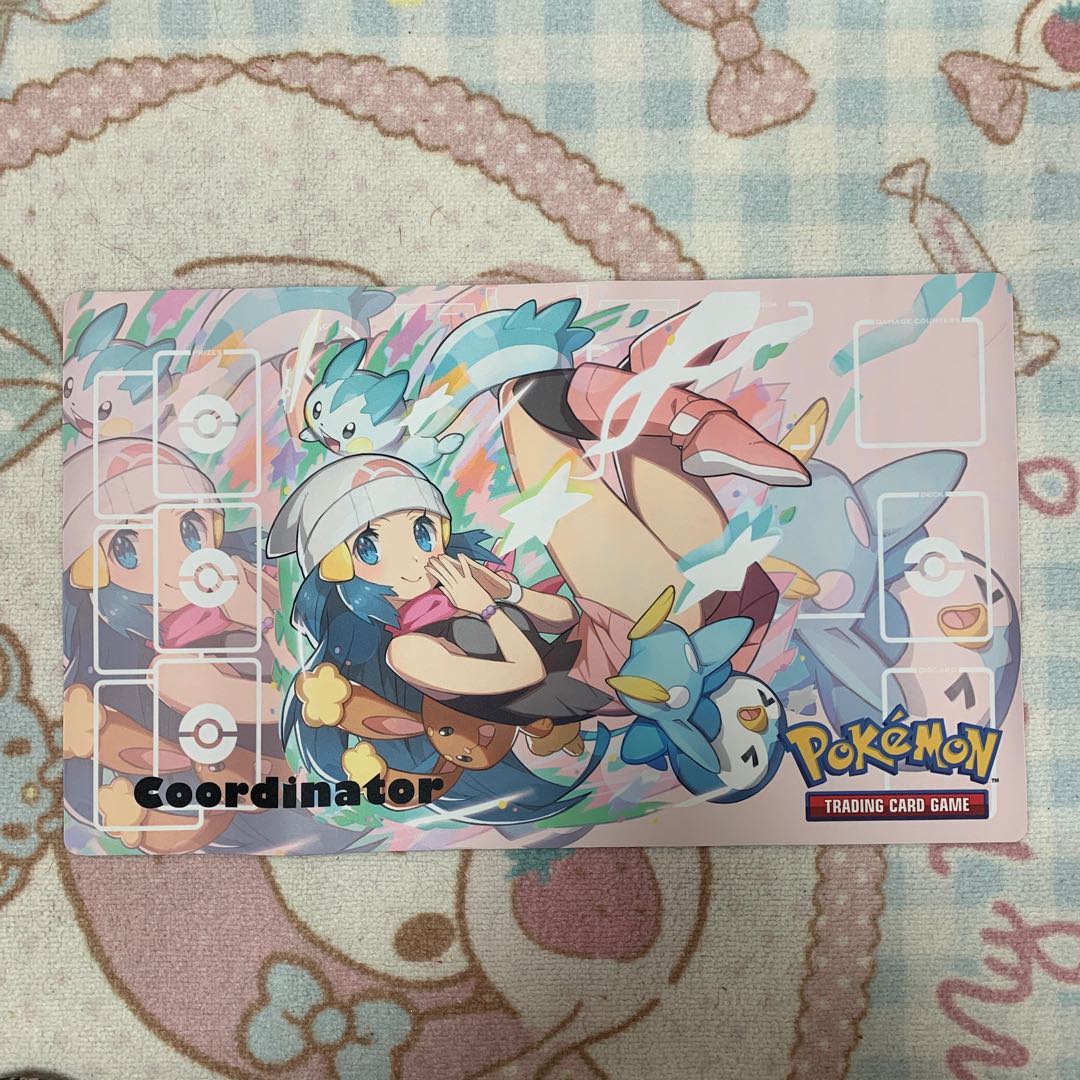 ポケモン プレイマット ヒカリの通販 ディズプレイ専売（956895511