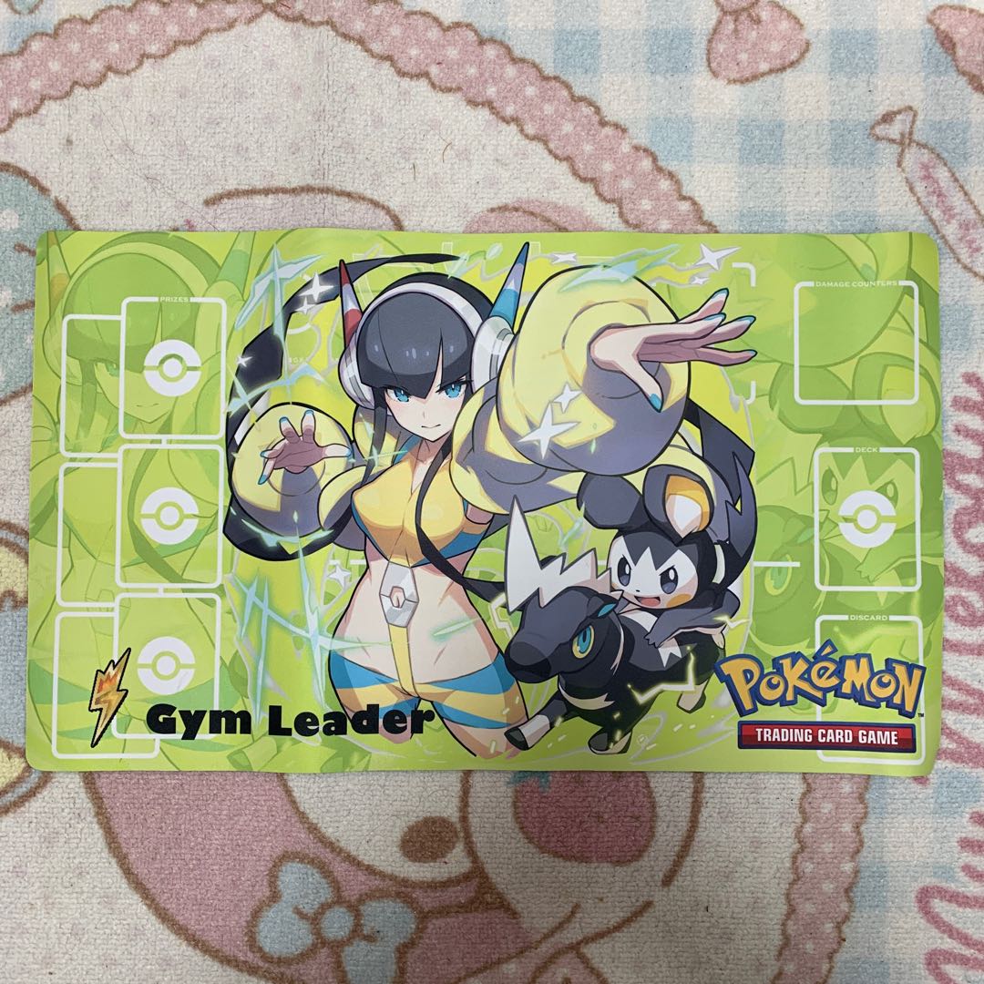 ポケモン プレイマット カミツレの通販 ディズプレイ専売（1843900694