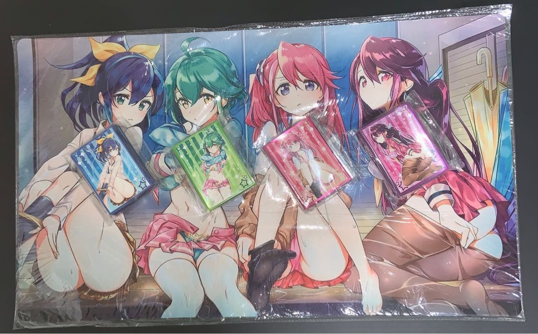 コンプリートセット ミッドナイトブルー プレイマット 雨濡れver 柊