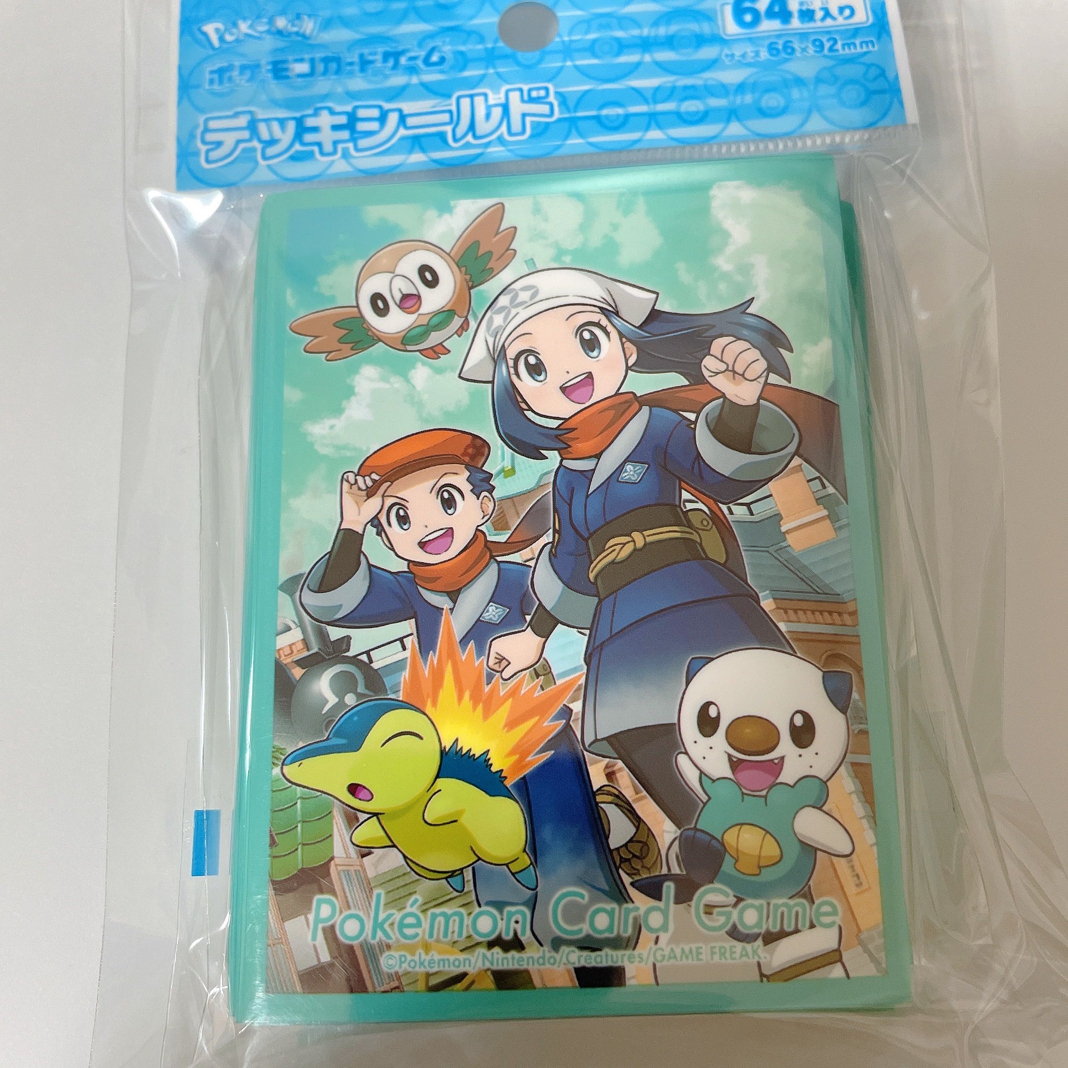 新品未開封】ポケカ デッキシールド テル＆ショウの通販 ちょび