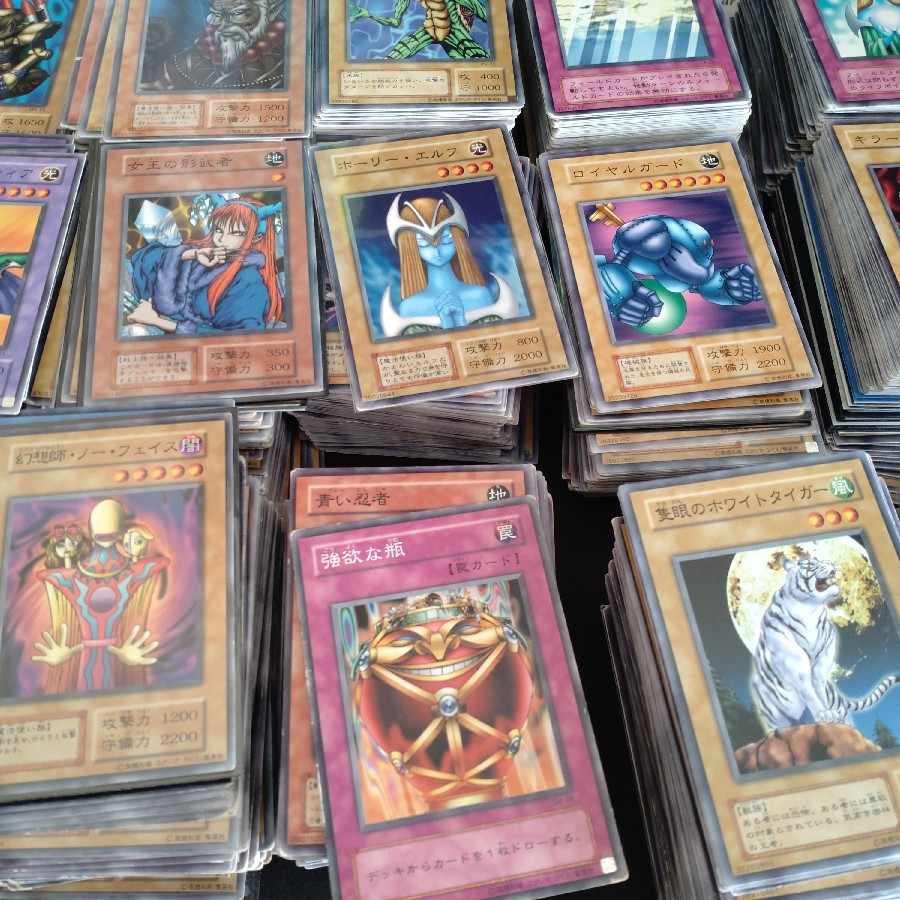 遊戯王⁄引退品⁄SR以上1500枚以上⁄初期⁄2期⁄