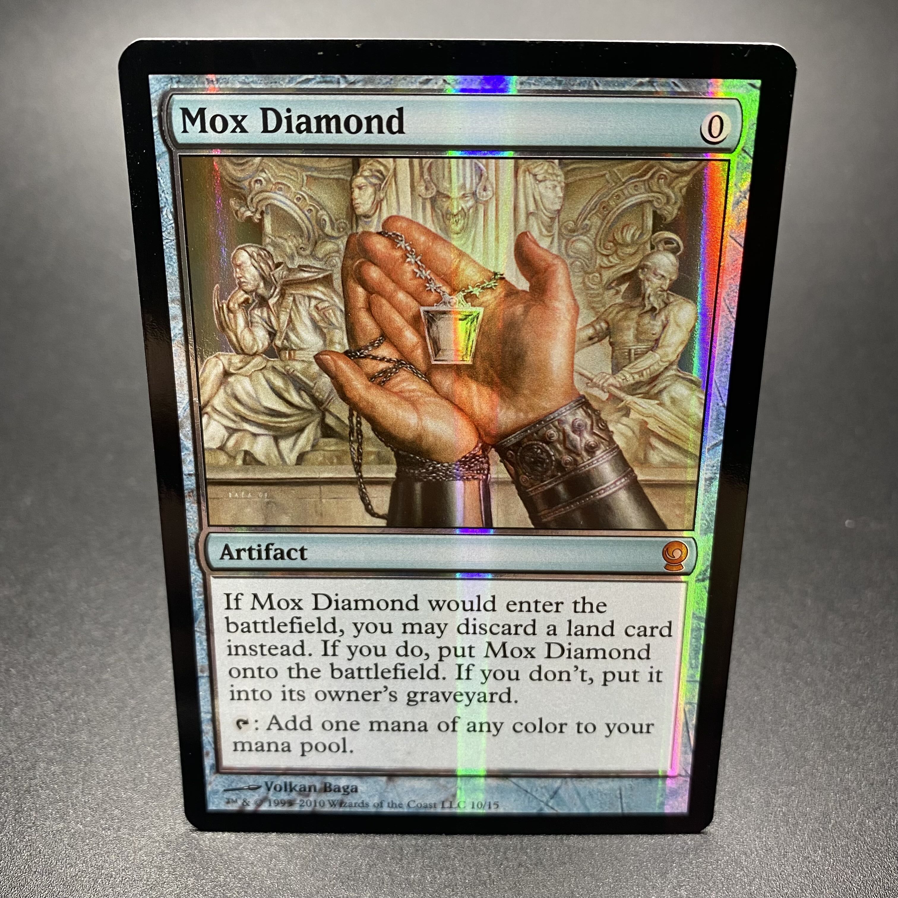 Mox Diamond/Mox Diamond EN Foil FtV 1枚 (Used) （860028364）| magi