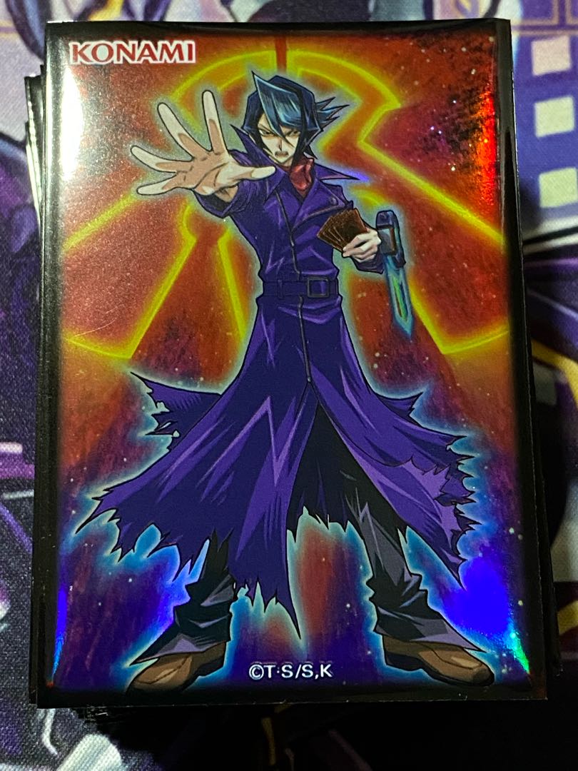 遊戯王 幻影 RR デッキ レイドラプターズ 黒咲スリーブ 装着 1枚の通販