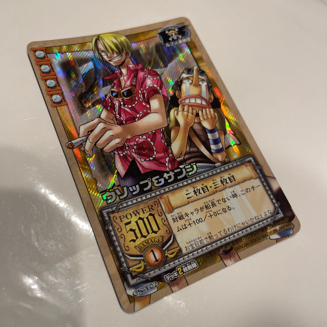 ウソップ&サンジ【初期】【美品】 1枚の通販 mayo（439406322） | magi