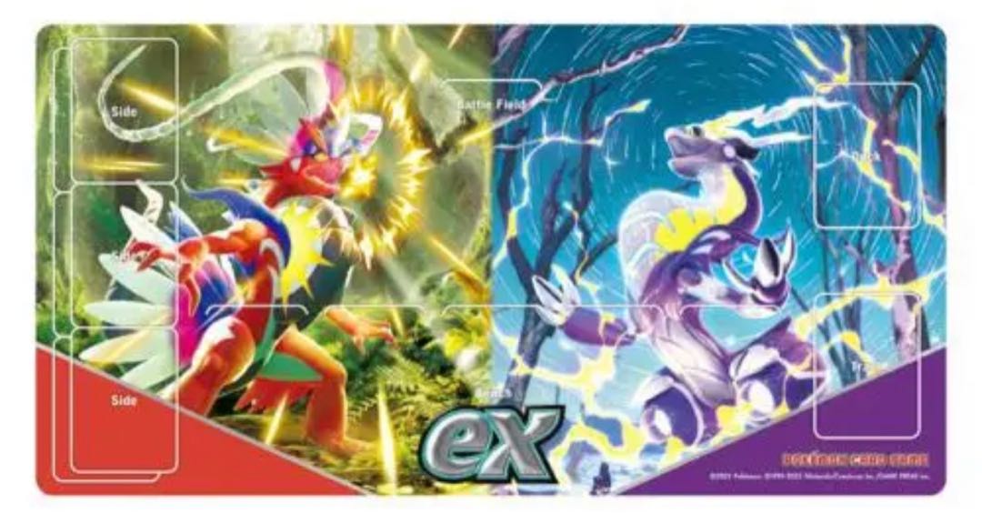 新品未開封】ポケモンカード ラバープレイマット コライドン