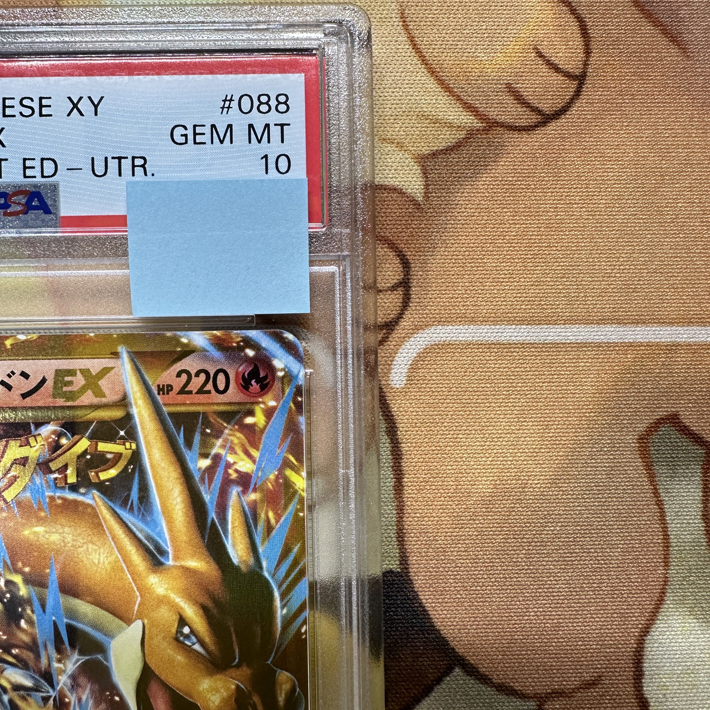 PSA10 MリザードンEX UR XY2 088/080 ワイルドブレイズ 1枚の通販 TJ