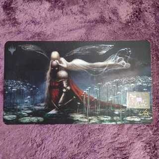 Sower of Temptation, Seb signed playmat with certificate and