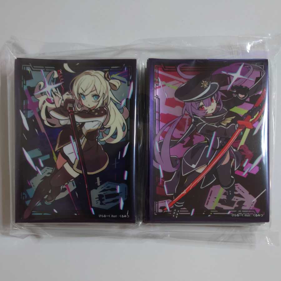 匿名配送】閃刀姫ーロゼ スリーブ 公式 ycsj 未使用 60枚 【中古