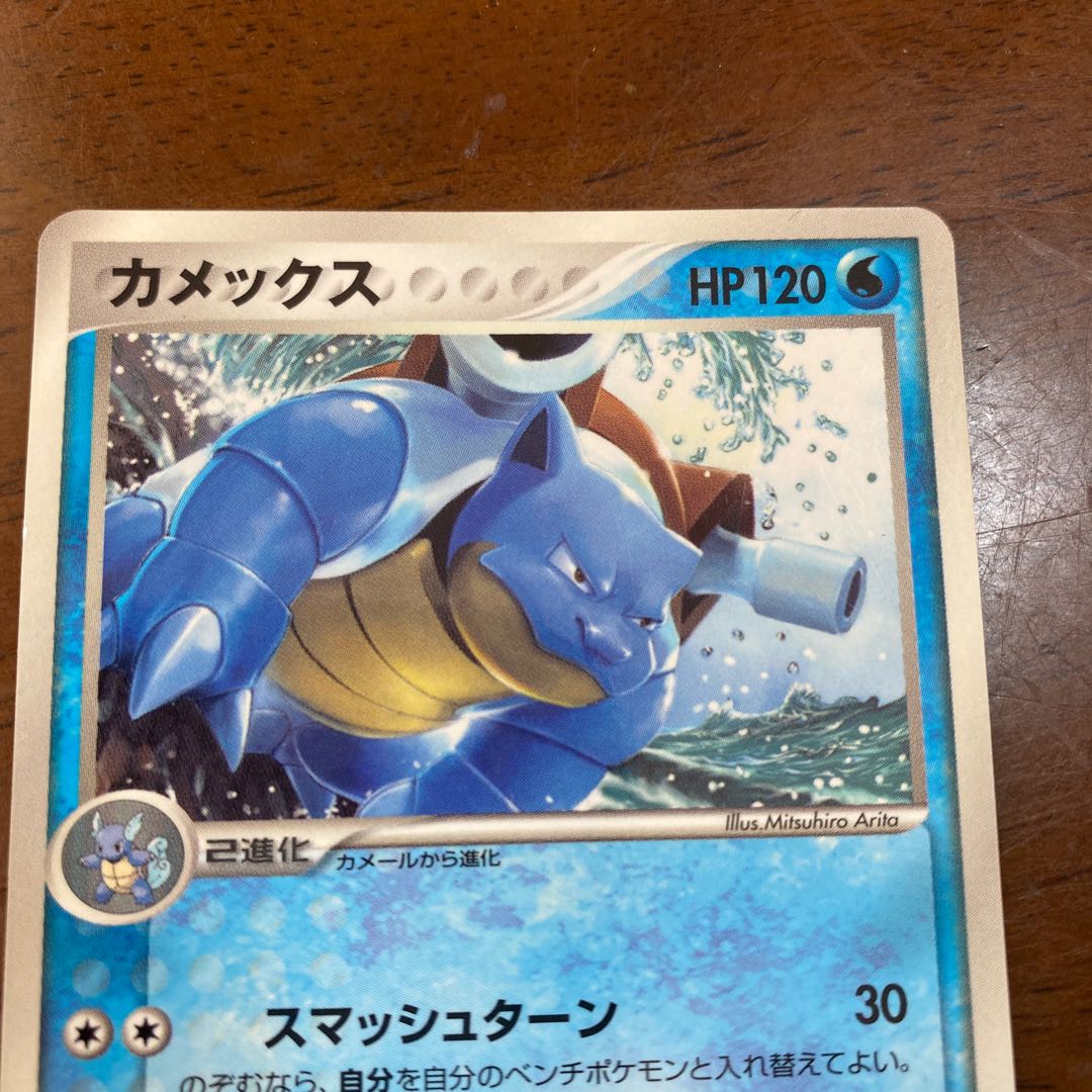 ポケモンカード プロモ ランドロス カメックス 1枚の通販 フルーツ