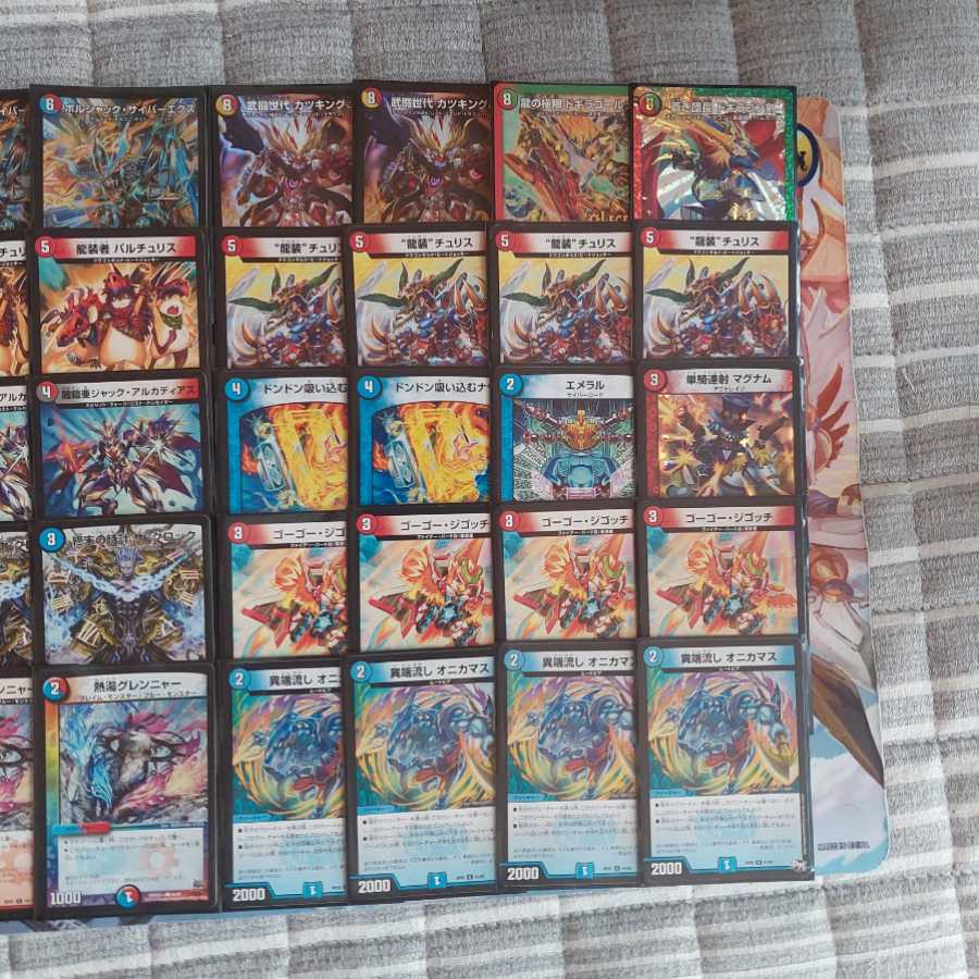 入賞経験あり！ 赤青バスター デッキ スリーブつき 1枚の通販 企画屋