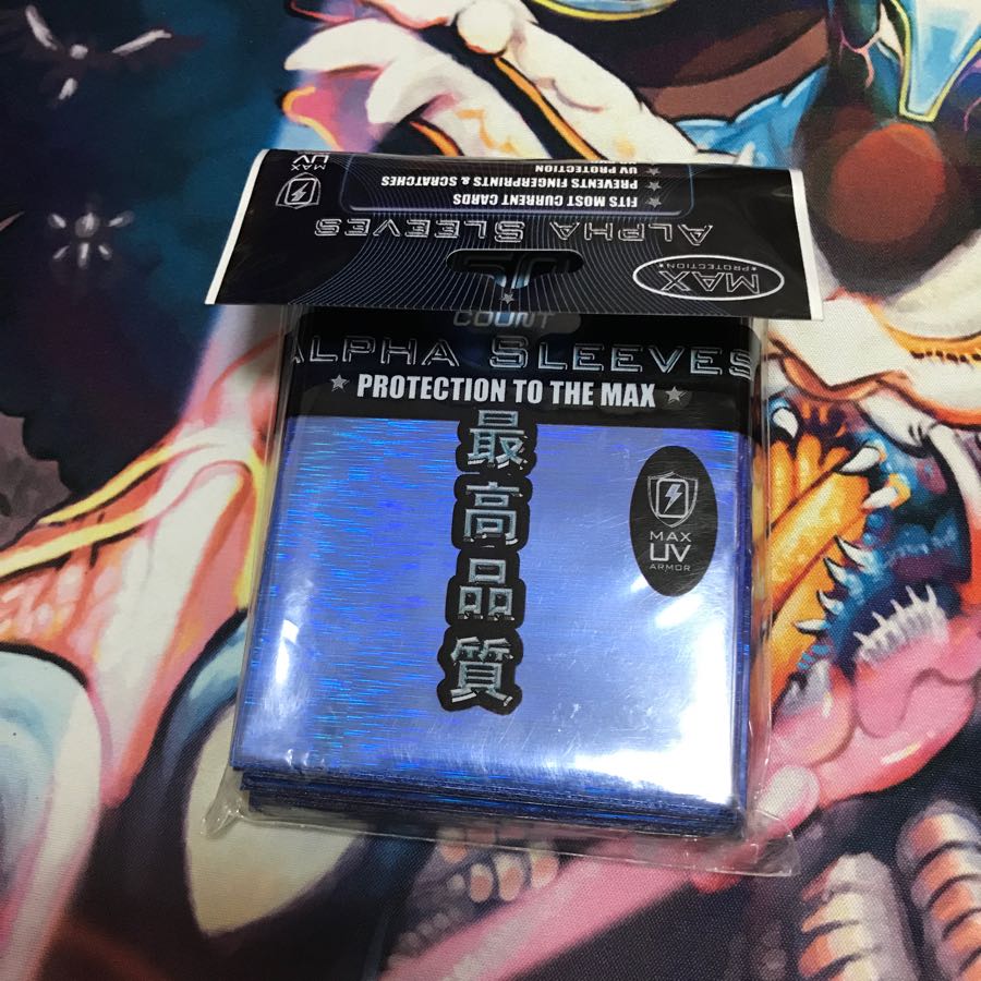 天空の超人 スリーブの通販 なず@海外版デュエマ（1135312989） | magi