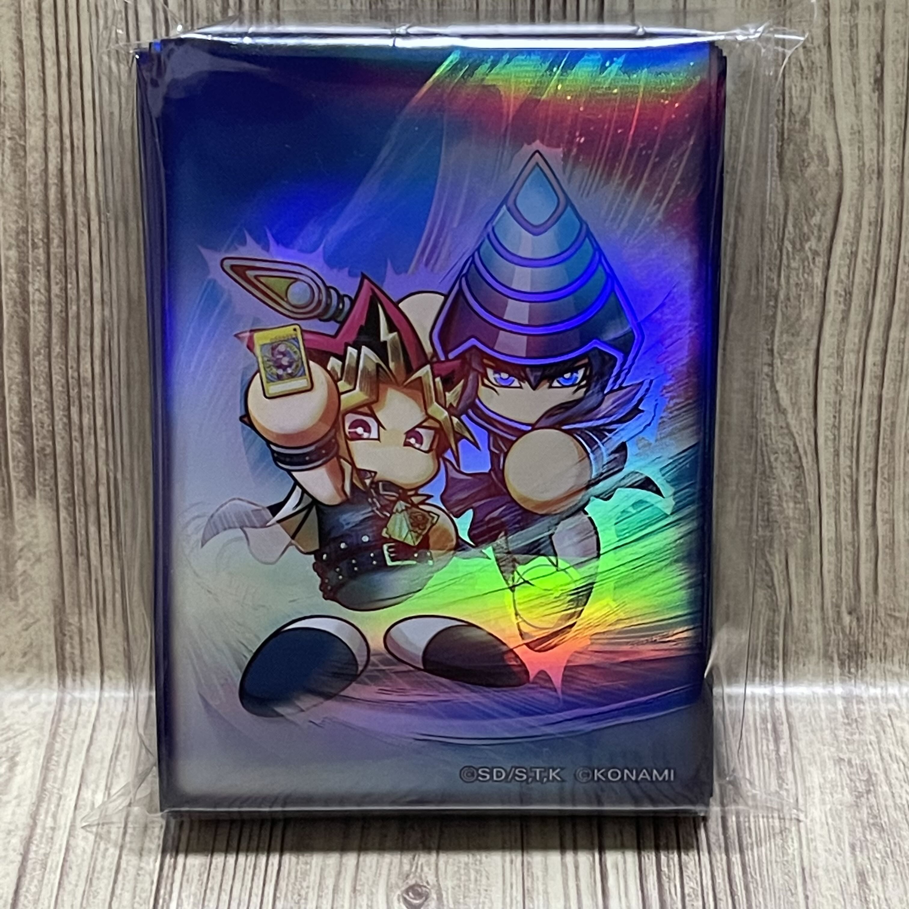 パワプロ遊戯王コラボ 遊戯王カードスリーブ 新品未開封 遊戯ver 1枚の