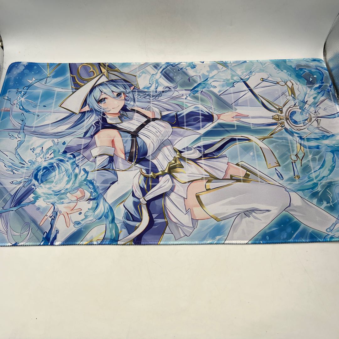 遊戯王 プレイマット 聖殿の水遣いの通販 飛鳥（412119893） | magi