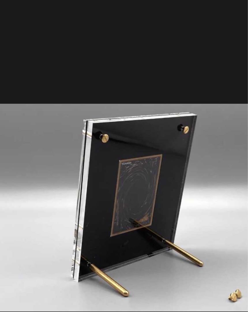 ポケモンカスタムスクリューダウン アクリル 金色 ポケモンカード