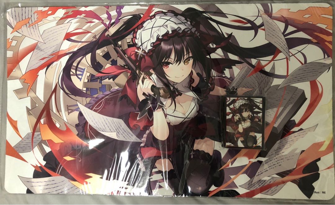 時崎狂三 リバース プレイマット＆カードスリーブ デート・ア・ライブ