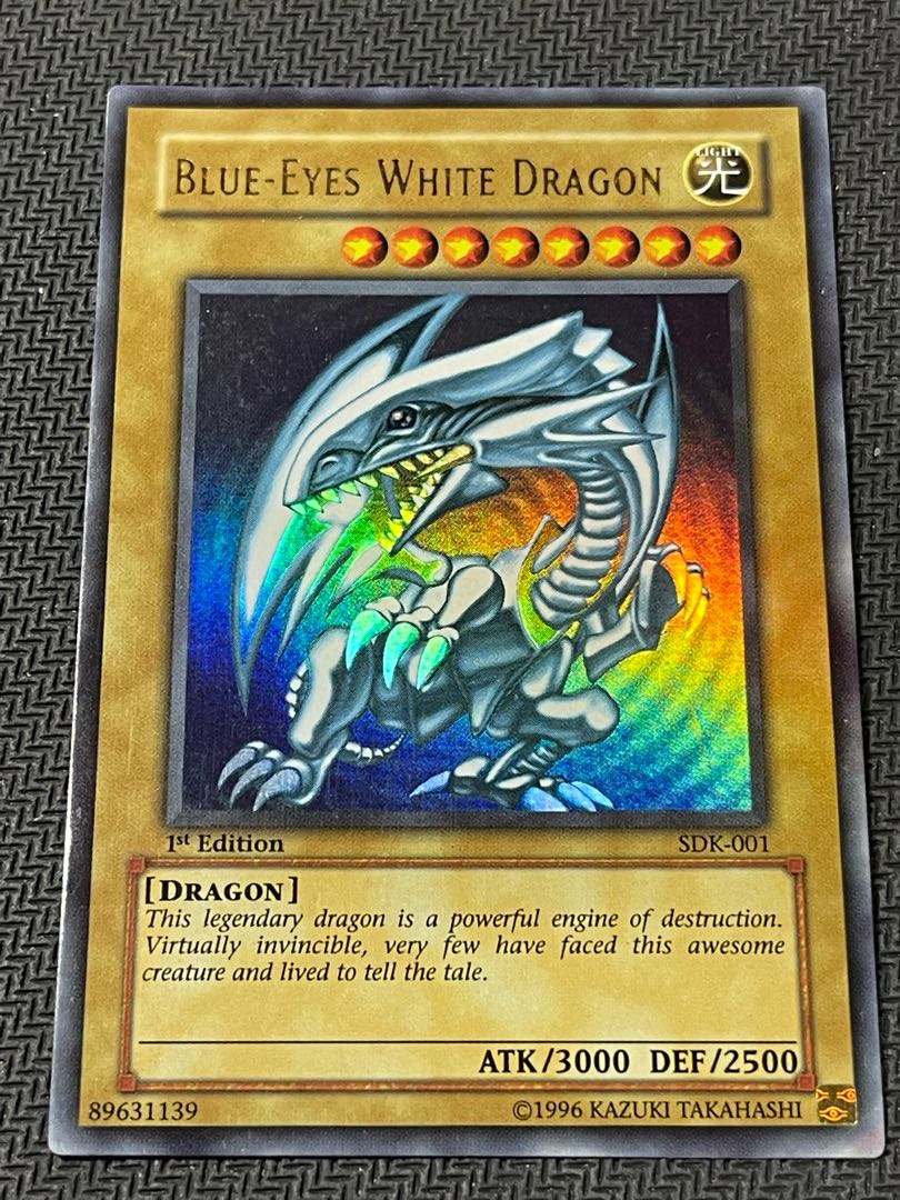 青眼の白龍 旧アジア ウルトラ 1枚の通販 ひら（1679075344） | magi