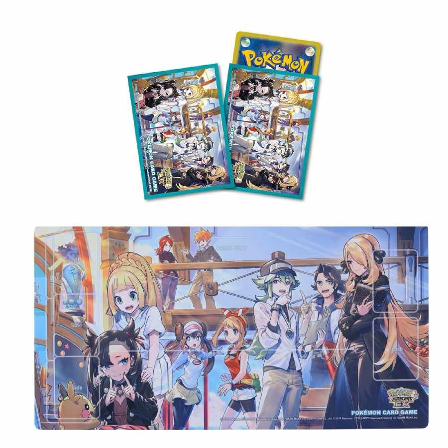 ポケモンカードゲーム ラバープレイマット デッキシールド TRAINERS