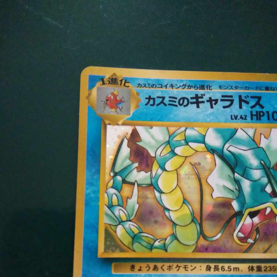旧裏カスミのギャラドス 1枚の通販 mu_（359313296） | magi
