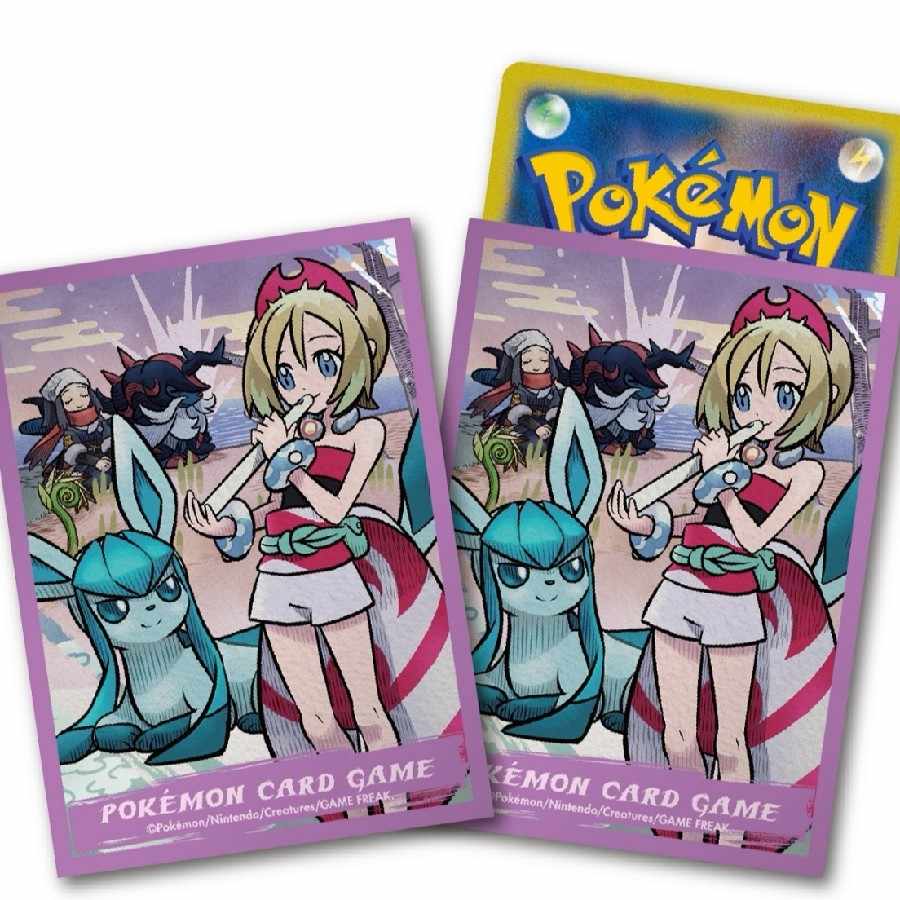 ポケモンカードゲーム デッキシールド HISUI DAYS カイ ポケカ