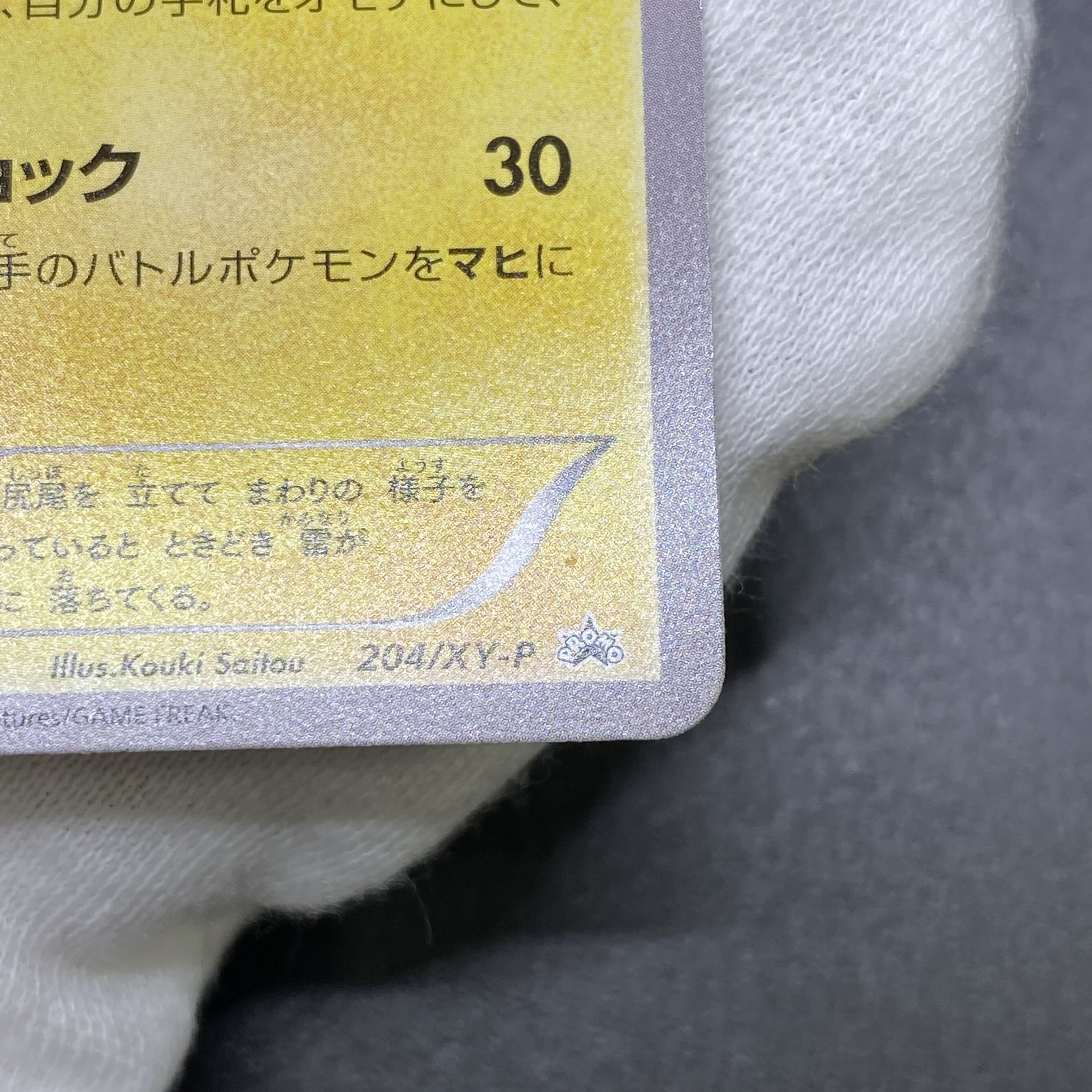 メガトウキョーのピカチュウ PROMO 204/XY-P 1枚の通販 土日祝休 magi