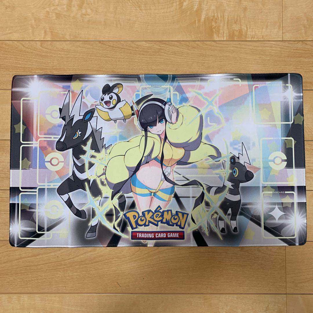 ポケモン プレイマット カミツレの通販 ディズプレイ専売（1604192073