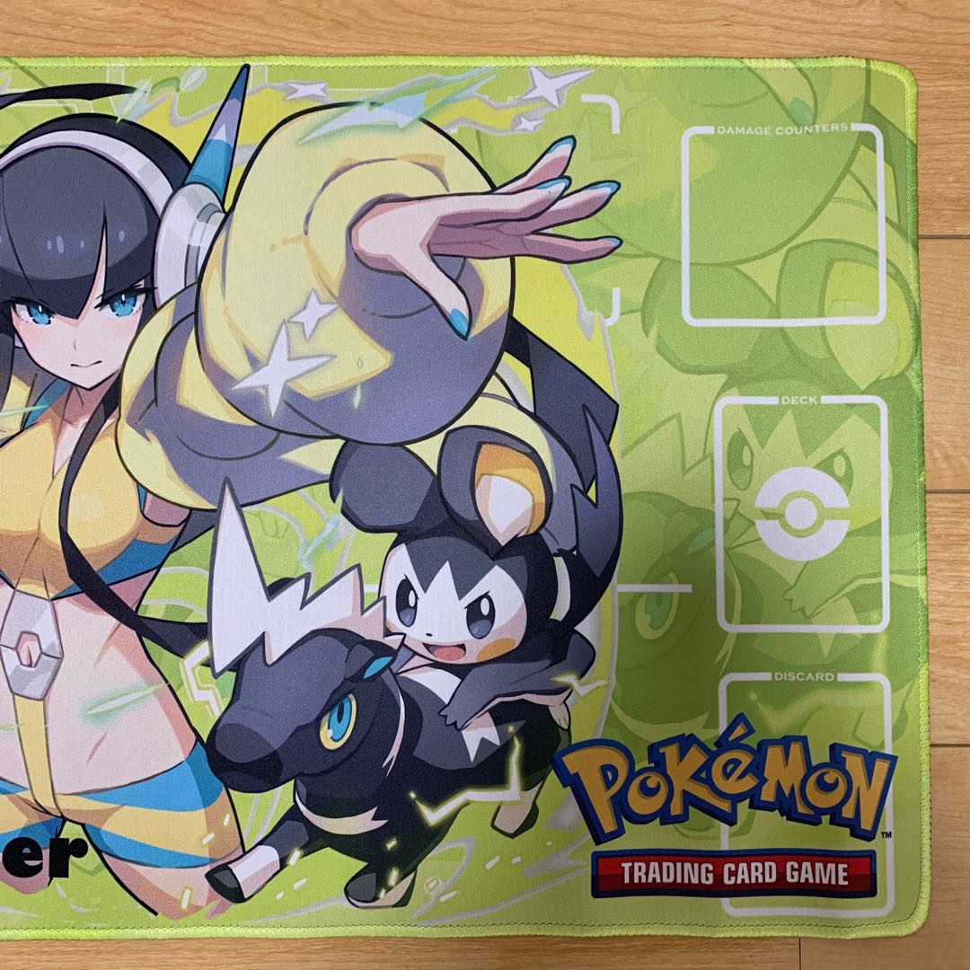 ポケモン プレイマット カミツレの通販 ディズプレイ専売（1751003984