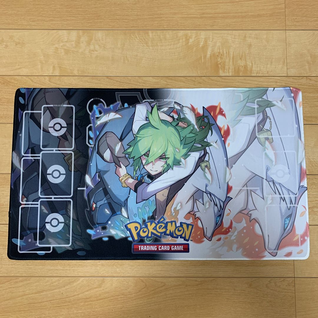 ポケモン プレイマット エヌの通販 ディズプレイ専売（893536145） | magi