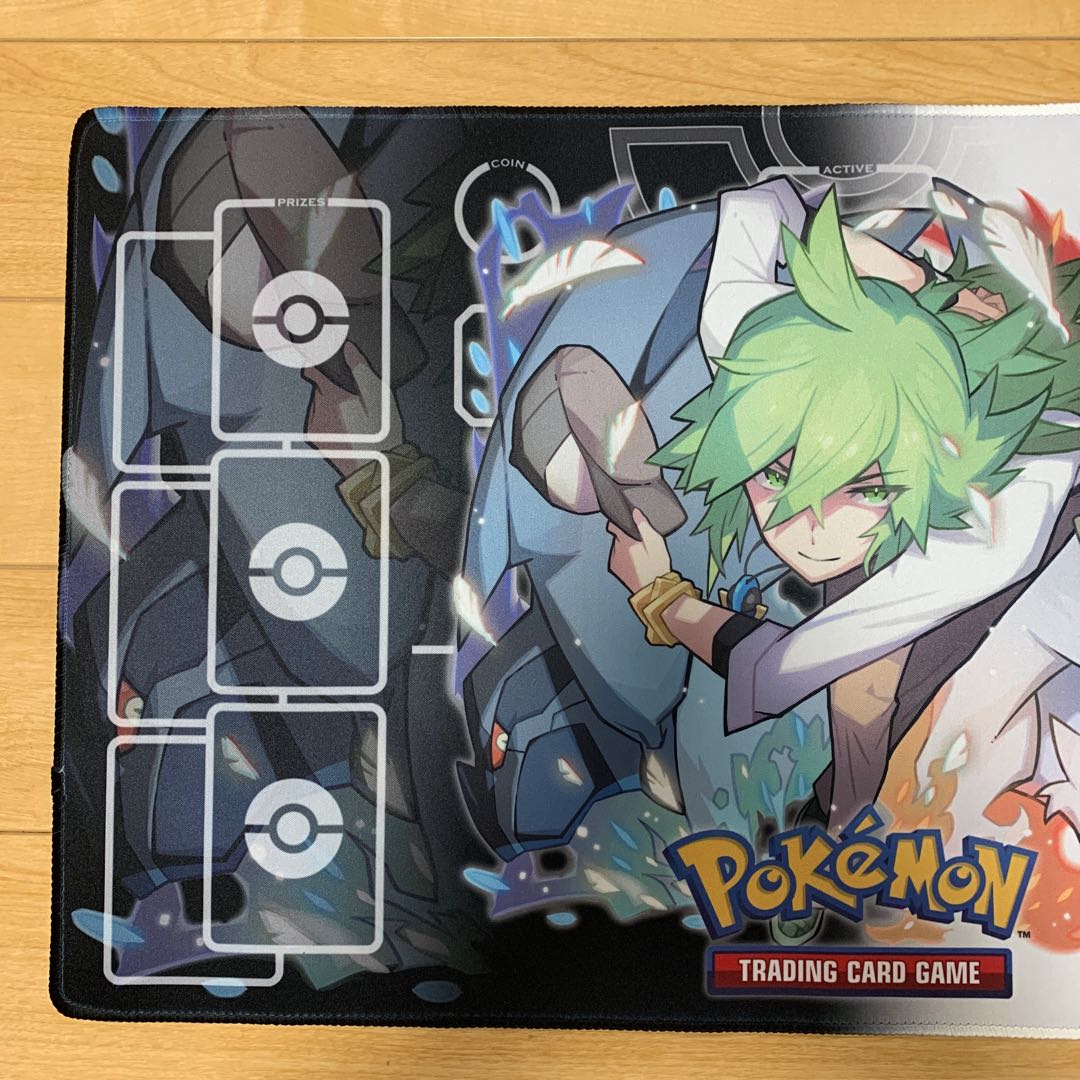 ポケモン プレイマット エヌの通販 ディズプレイ専売（893536145） | magi