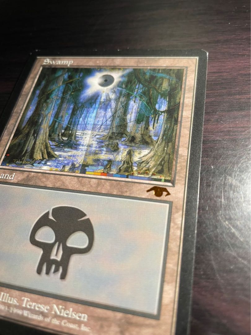 MTG グルランド 沼 Guruland swamp 1枚の通販 山田（1458519772） | magi