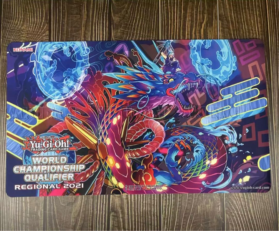遊戯王 WCS 2024 ワールドチャンピオンシップ プレイマット