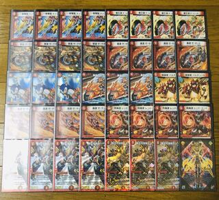 赤単レッドゾーン デュエルマスターズ デッキ 1枚 (Used) （1860031309