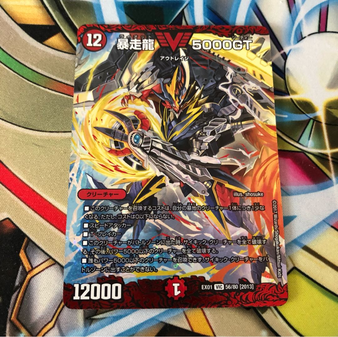 暴走龍 5000gt ライオット5000gt 1枚の通販 ああ（827065364） | magi