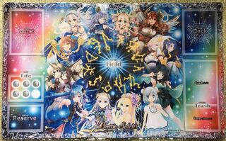 バトスピ プレミアムディーバBOX ラバープレイマット CoZ12 1枚の通販