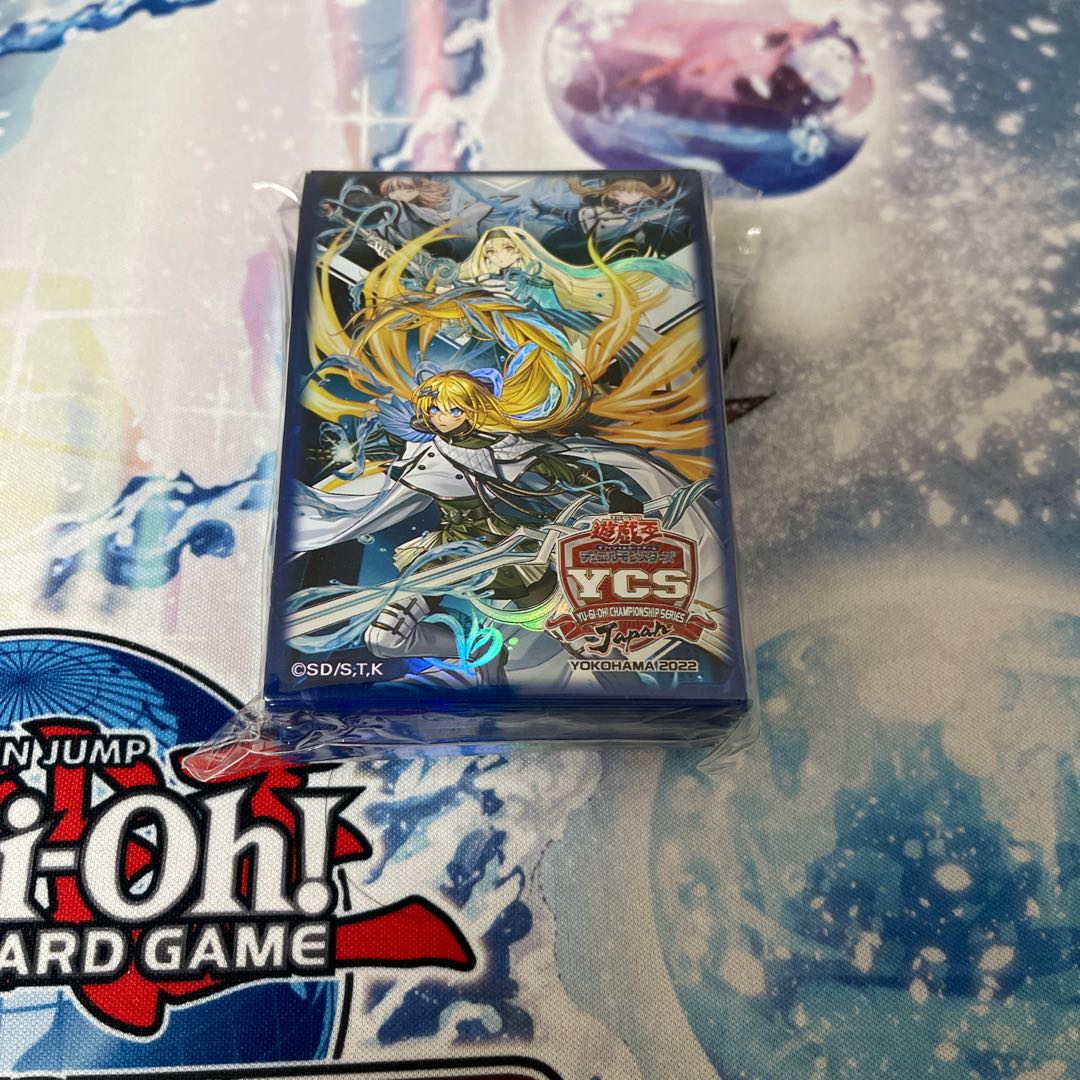 遊戯王 エクソシスター YCSJ スリーブ 100枚セット ycsj エクソ