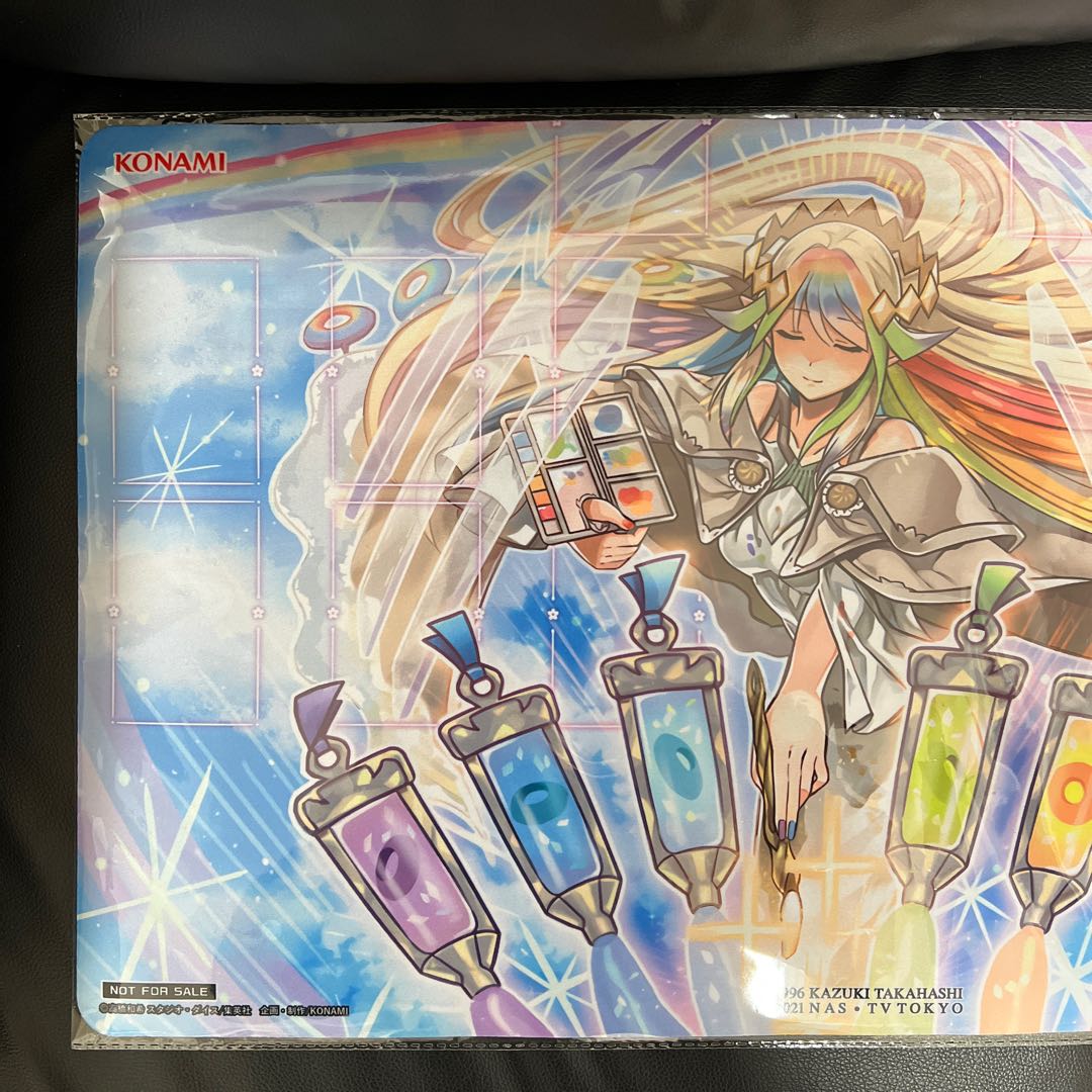 遊戯王 プレイマット 虹天気アルシエルの通販 ママミヤ（1159507847