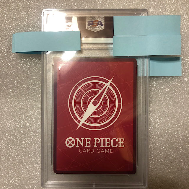 PSA10最高評価 フラッグシップバトル優勝 シリアル ルフィ 完美品 1枚