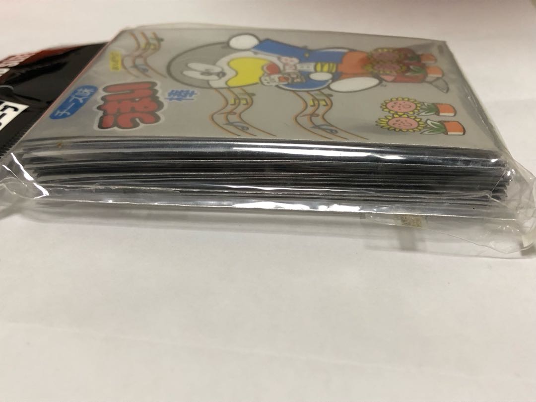 希少品 未開封！】キャラクターカードスリーブ うまい棒(チーズ味) 60