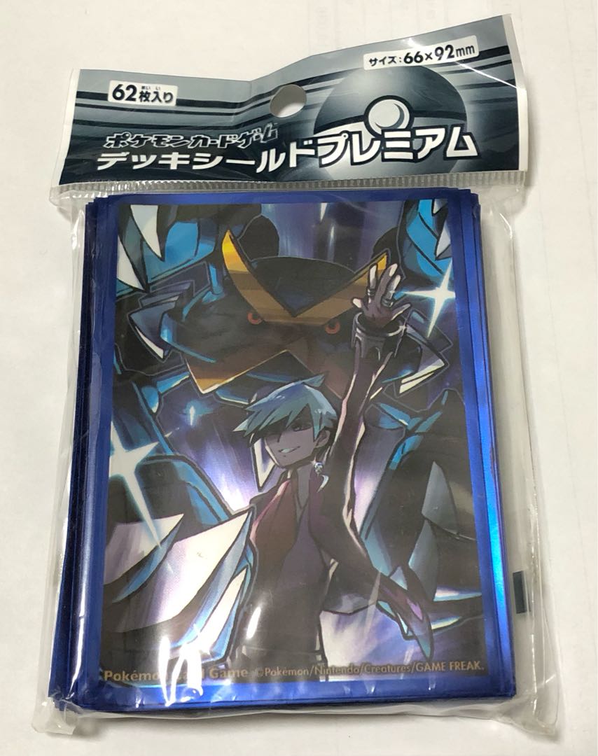 未開封 ポケモンカード デッキシールド ダイゴ&メガメタグロス