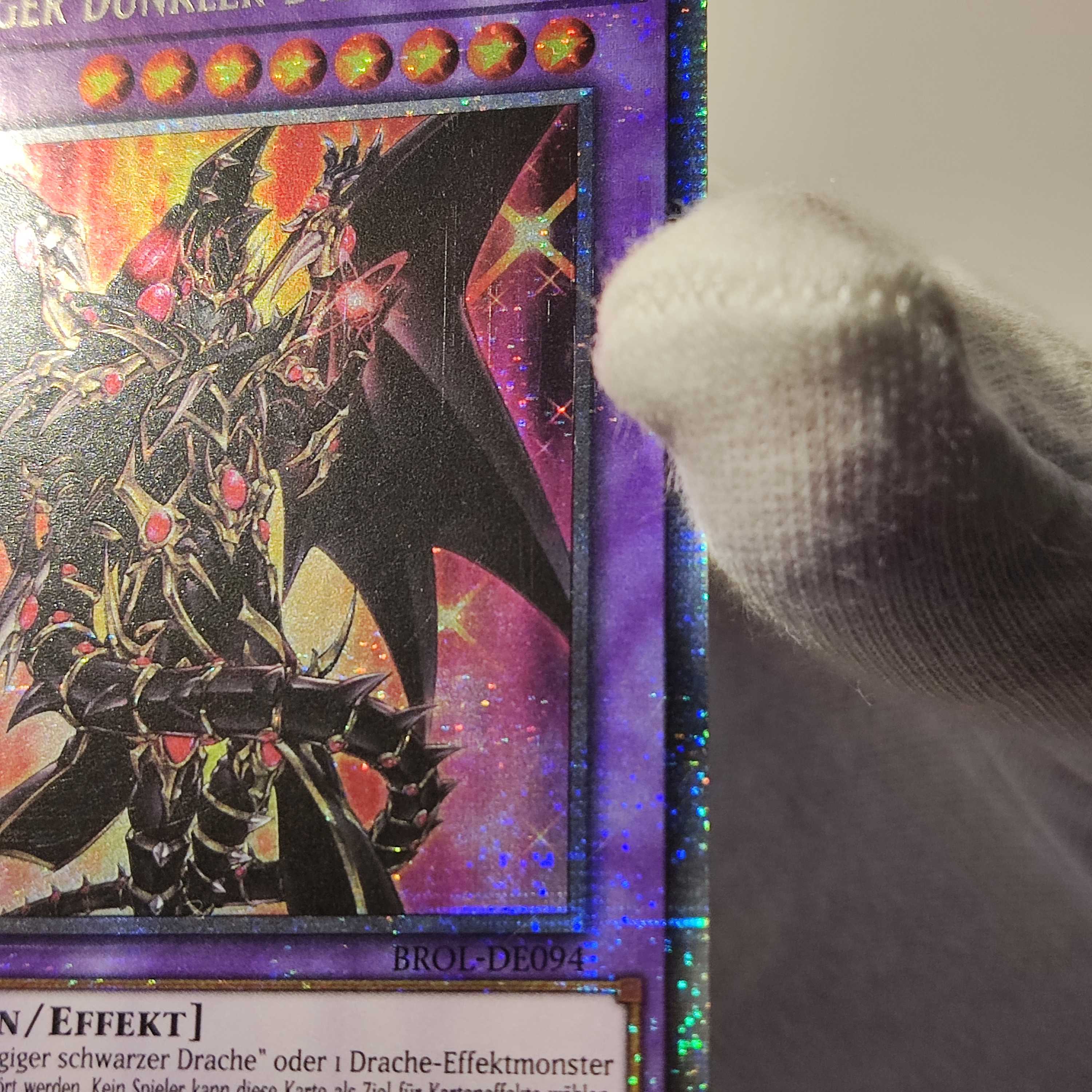 ドイツ語】超魔導竜騎士－ドラグーン・オブ・レッドアイズ スター