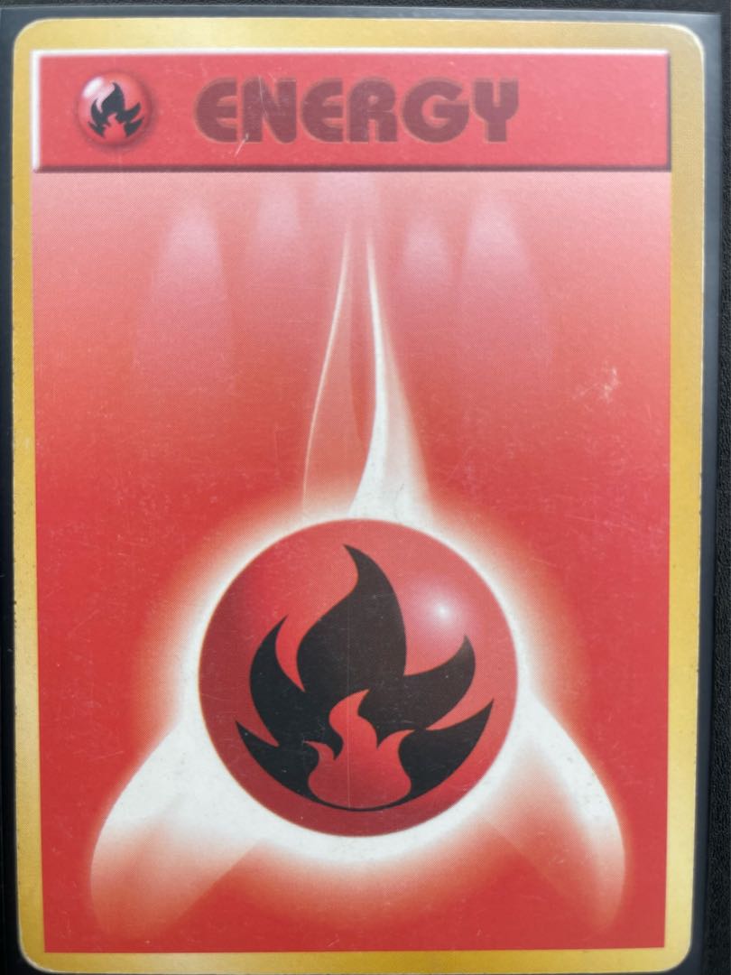 炎エネルギー 旧裏 1枚の通販 MJ（1582736471） | magi