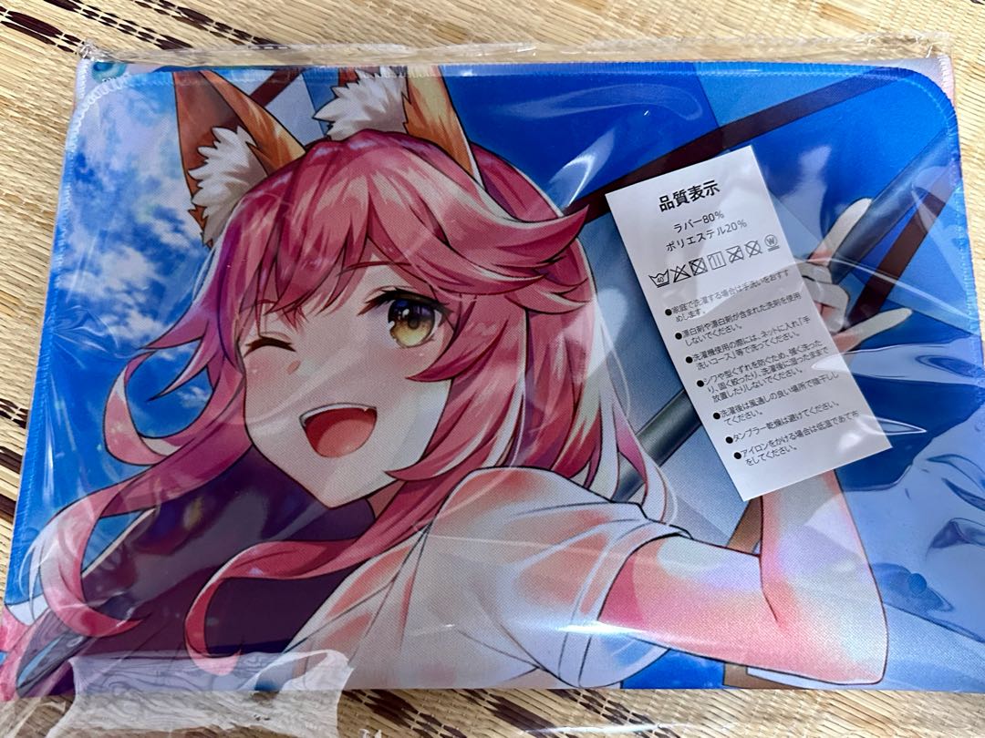 FGO 玉藻の前 手札事故 泣き顔 しゃあぷぺんそぅ プレイマット 61S