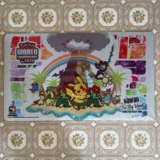 ポケモン プレイマット WCS2010の通販 ママミヤ（1479059876） | magi